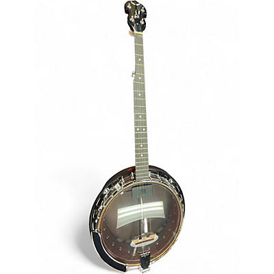 Used Dean Backwoods 2 Pro Natural Banjo