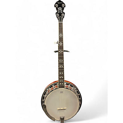 Dean Used Dean Backwoods 5 Natural Banjo