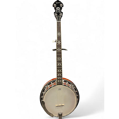 Dean Used Dean Backwoods 5 Natural Banjo Natural