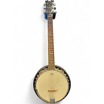 Used Dean Backwoods 6 2 Color Sunburst Banjo