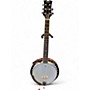Used Dean Backwoods 6 Cherry Banjo Cherry