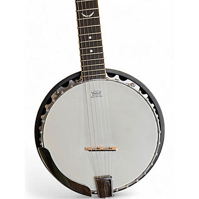 Dean Used Dean Backwoods 6 Gloss Natural Banjo