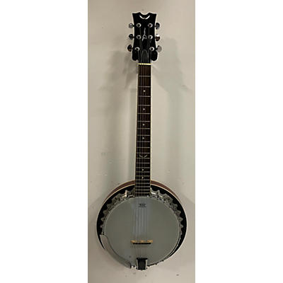 Dean Used Dean Backwoods 6 Mahogany Banjo