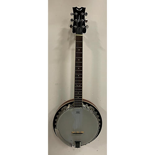 Dean Used Dean Backwoods 6 Mahogany Banjo Mahogany