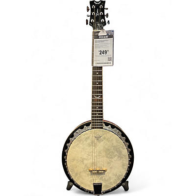 Used Dean Backwoods 6 Mahogany Banjo