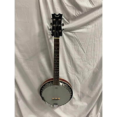 Dean Used Dean Backwoods 6 Natural Banjo