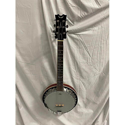 Dean Used Dean Backwoods 6 Natural Banjo Natural