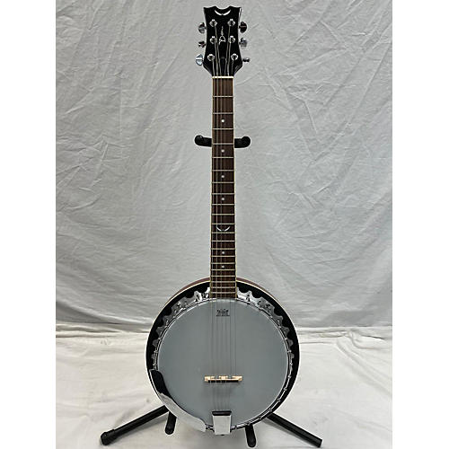 Dean Used Dean Backwoods 6 Natural Banjo Natural