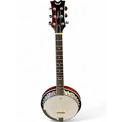 Used Dean Backwoods 6 Natural Banjo