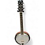 Used Dean Backwoods 6 Natural Banjo Natural