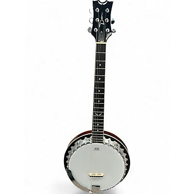 Used Dean Backwoods 6 Sunburst Banjo