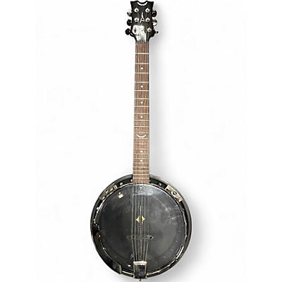 Used Dean Backwoods Black Banjo