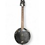 Used Dean Backwoods Black Banjo Black