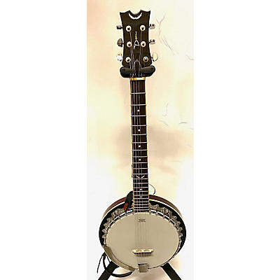 Dean Used Dean Backwoods Natural Banjo