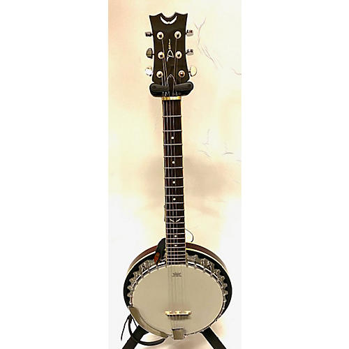 Dean Used Dean Backwoods Natural Banjo Natural