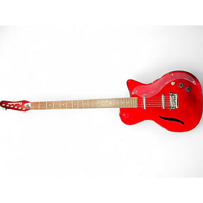 Used Dean Baritone Red Baritone Guitars