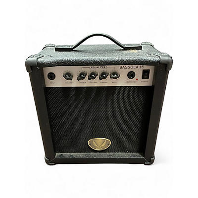 Used Dean Bassola 15 Bass Combo Amp