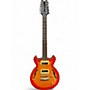 Used Dean Boca 12 2 Color Sunburst Solid Body Electric Guitar 2 Color Sunburst