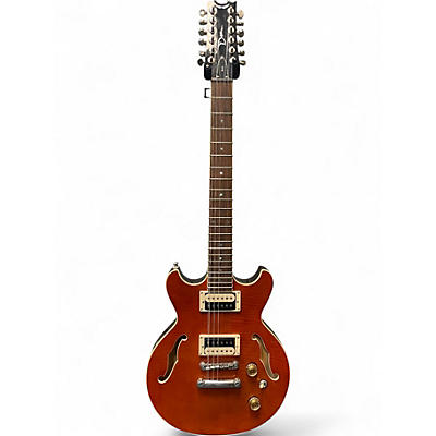 Used Dean Boca 12 Amber Solid Body Electric Guitar