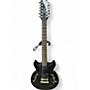 Used Dean Boca 12 BLACK Solid Body Electric Guitar BLACK