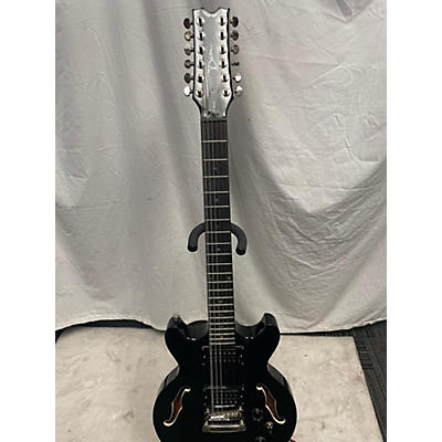 Dean Used Dean Boca 12 Black Solid Body Electric Guitar