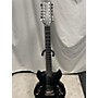 Used Dean Used Dean Boca 12 Black Solid Body Electric Guitar Black