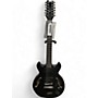 Used Dean Used Dean Boca 12 Black Solid Body Electric Guitar Black