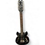 Used Dean Boca 12 Black Solid Body Electric Guitar Black