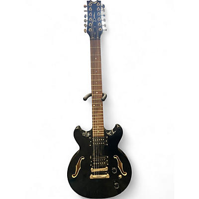 Used Dean Boca 12 Black Solid Body Electric Guitar