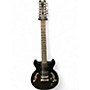 Used Dean Boca 12 Black Solid Body Electric Guitar Black