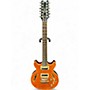 Used Dean Boca 12 Orange Solid Body Electric Guitar Orange