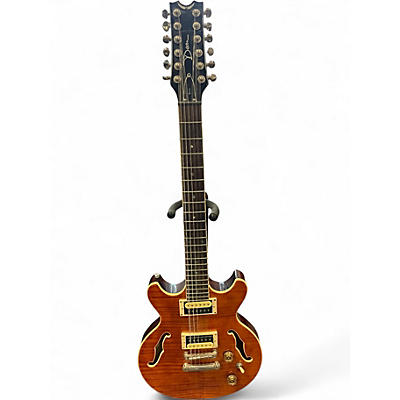 Used Dean Boca 12 Tiger Eye Solid Body Electric Guitar