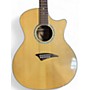 Used Dean Used Dean Bubinga Exotica Natural Acoustic Electric Guitar Natural