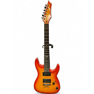 Used Dean C350 2 Color Sunburst Solid Body Electric Guitar