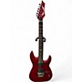 Used Dean C350F RED Solid Body Electric Guitar RED