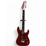 Used Dean C350F Red Solid Body Electric Guitar Red