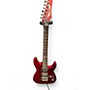 Used Dean C350F Trans Red Solid Body Electric Guitar Trans Red