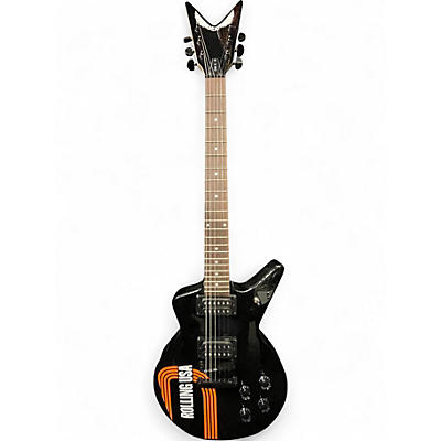 Used Dean CADI X Black Solid Body Electric Guitar