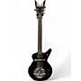 Used Dean Used Dean CADI-X Limited Edition Jesse James Black Solid Body Electric Guitar Black