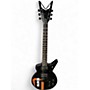Used Dean CADILLAC X Black Solid Body Electric Guitar Black