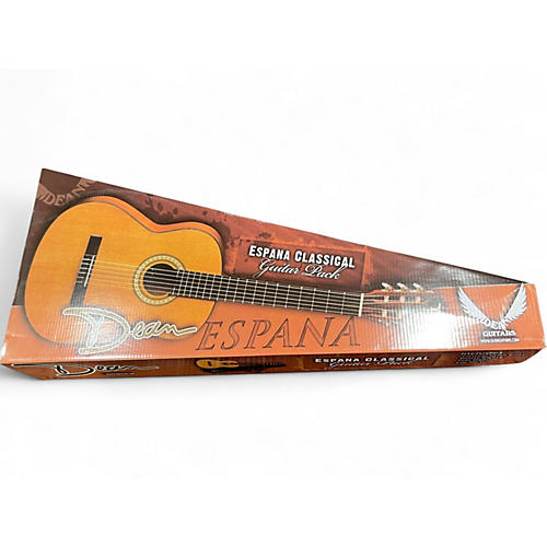 Used Dean CLASSICAL PACK  Natural Classical Acoustic Guitar Natural