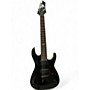 Used Dean  CUSTOM 750X 7-STRING Black Solid Body Electric Guitar Black