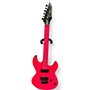Used Dean CUSTOM ZONE 2 HB NEON PINK Solid Body Electric Guitar NEON PINK