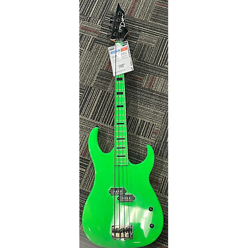 Dean Used Dean CZONEBNG CST ZONE Electric Bass Guitar Apple Green