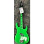 Used Dean Used Dean CZONEBNG CST ZONE Electric Bass Guitar Apple Green