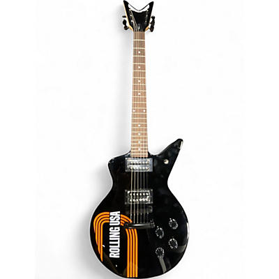 Used Dean Cadi X Black Solid Body Electric Guitar