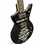Used Dean CadiX Limited Edition Jesse James Black Solid Body Electric Guitar Black