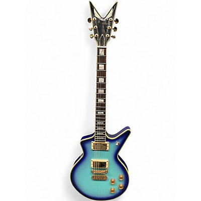 Used Dean Cadillac 1980 Blue Burst Solid Body Electric Guitar