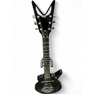 Used Dean Cadillac Select Black Solid Body Electric Guitar