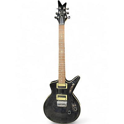 Used Dean Cadillac Select Black Solid Body Electric Guitar
